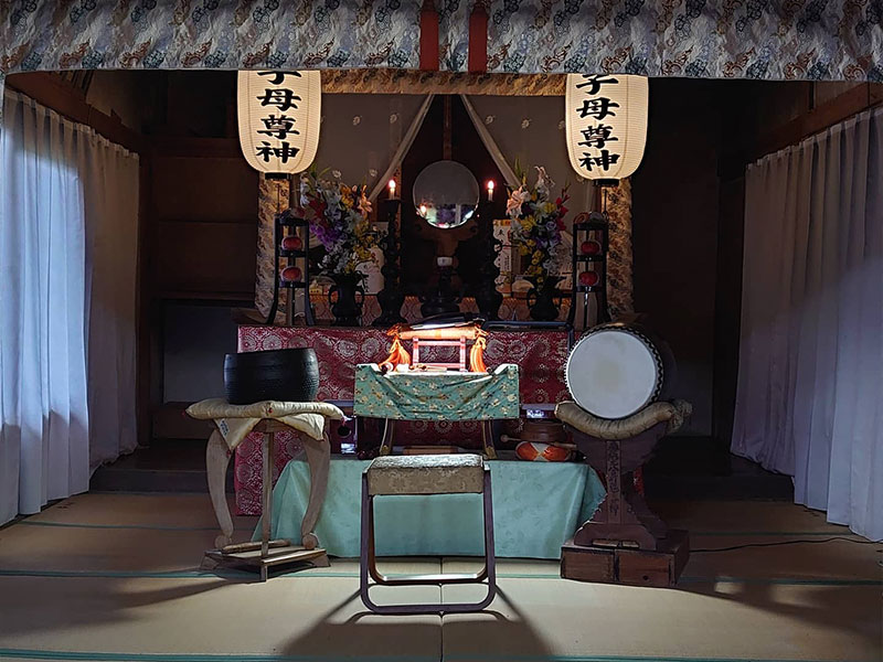 さどわら鬼子母神