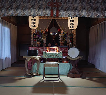 さどわら鬼子母神